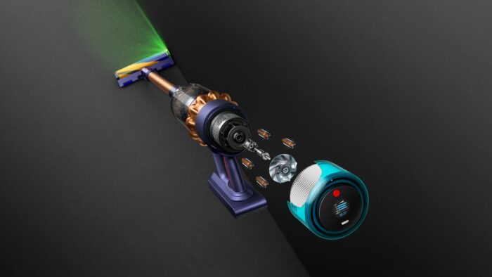 Dyson Gen5detect Absolute (Prusya mavisi/Bakır) - Görsel 2