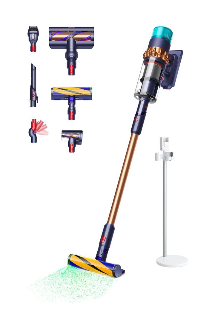 Dyson Gen5detect Absolute (Prusya mavisi/Bakır) - Görsel 1