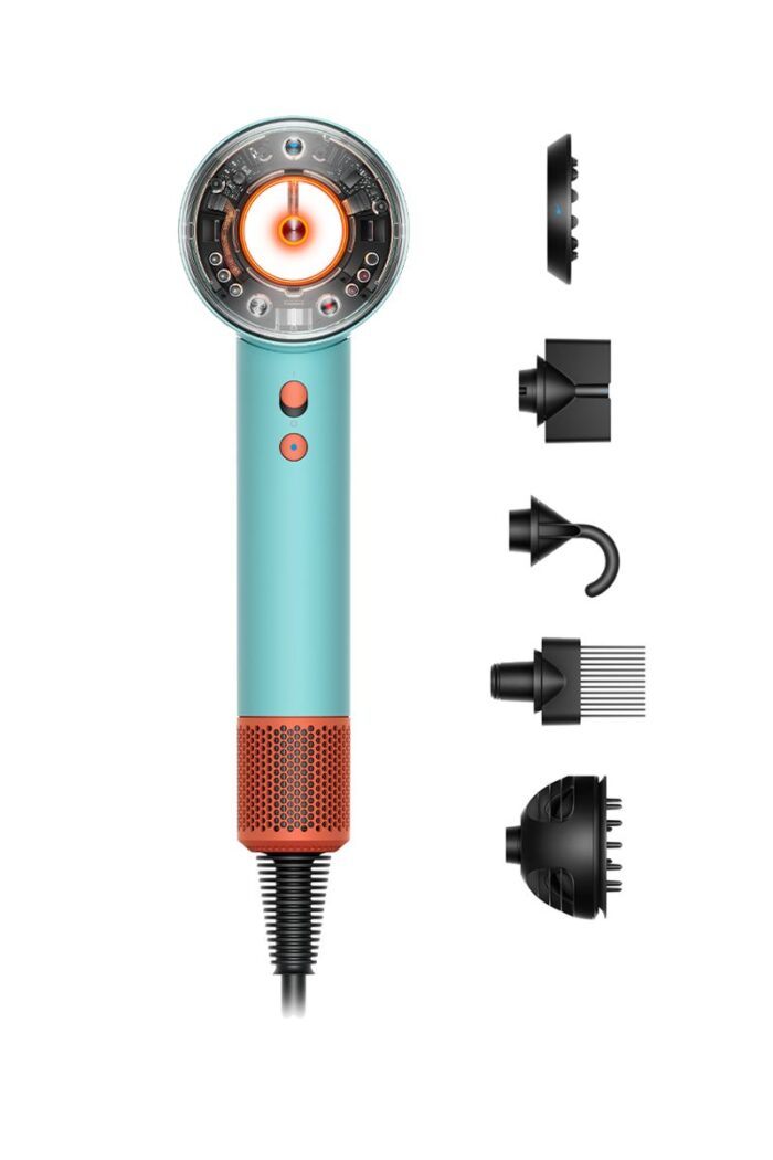 Dyson Supersonic Nural saç kurutma makinesi (Ceramic patina/Topaz) - Görsel 1