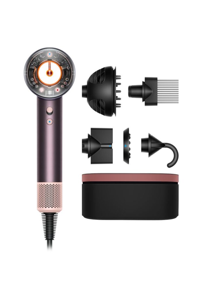 Dyson Supersonic Nural saç kurutma makinesi (Jasper Plum) - Görsel 1
