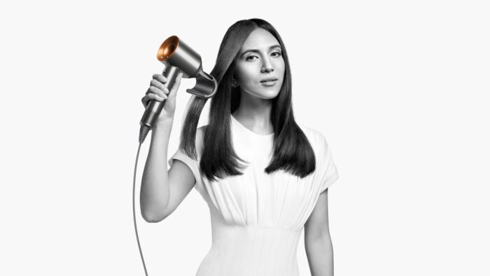 Dyson Supersonic saç kurutma makinesi (Nikel/Bakır) - Görsel 2