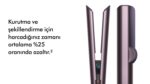 Dyson Airstrait saç düzleştirici (Jasper Plum) - Görsel 2
