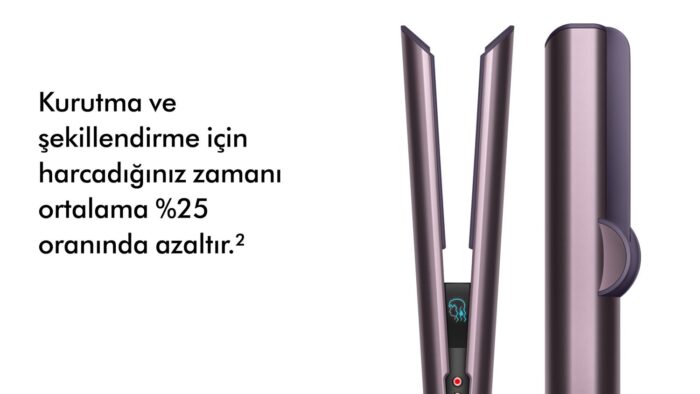 Dyson Airstrait saç düzleştirici (Jasper Plum) - Görsel 2