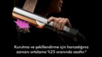 Dyson Airstrait saç düzleştirici (Parlak Nikel/Parlak Bakır) - Görsel 2