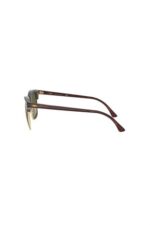 Ray-Ban Clubmaster Güneş Gözlüğü 0RB 3016 W0366 49 Unisex - Görsel 3