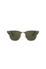 Ray-Ban Clubmaster Güneş Gözlüğü 0RB 3016 W0366 49 Unisex - Görsel 2