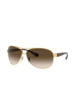 Ray-Ban Güneş Gözlüğü 0RB 3386 001/13 63 Erkek