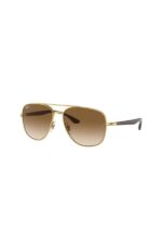 Ray-Ban Güneş Gözlüğü 0RB 3683 001/51 59 Erkek