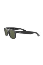 Ray-Ban Güneş Gözlüğü New Wayfarer Classic RB 2132 901L 55 Unisex - Görsel 3